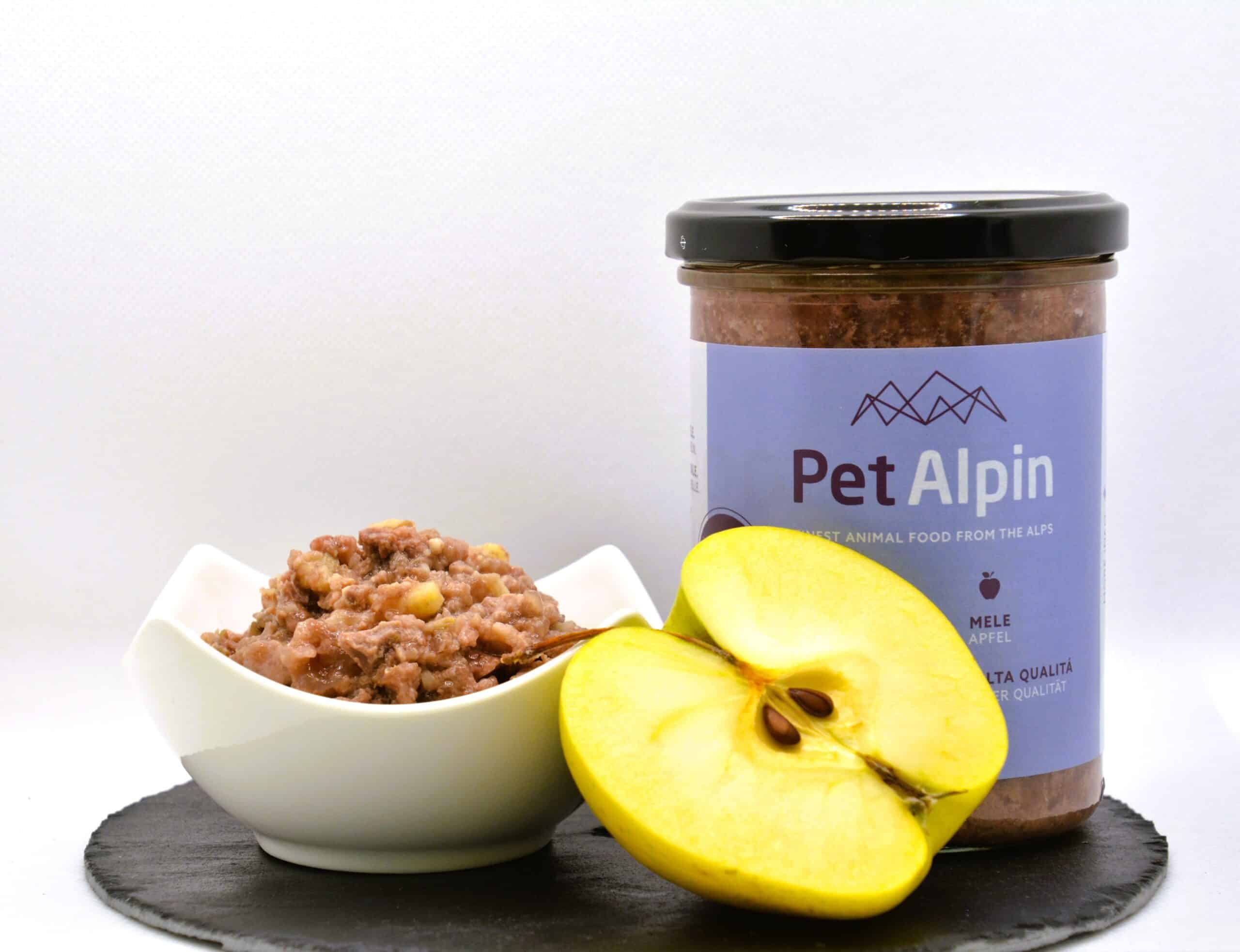 Apfel Hund mit Gemüse 2