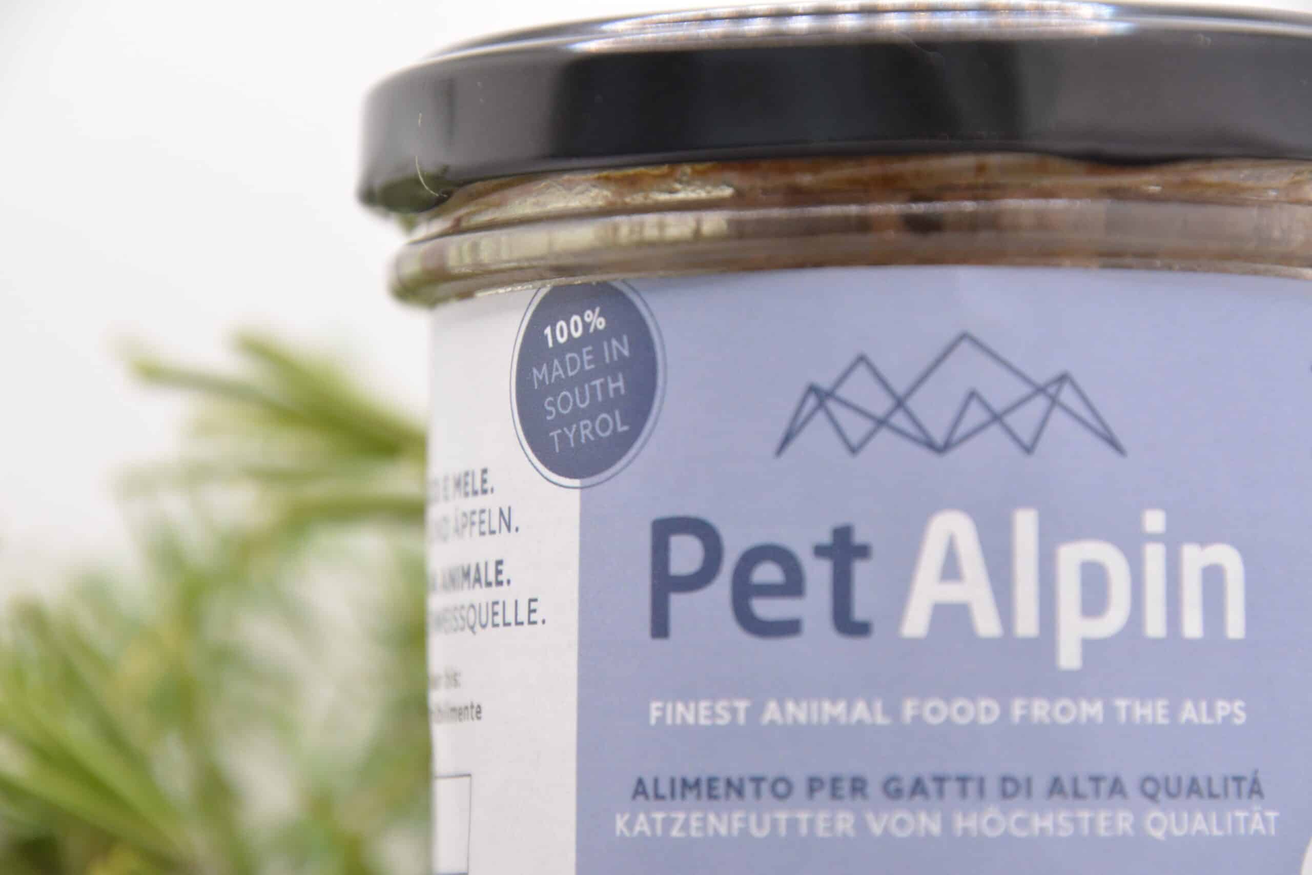 Apfel Rind Katze Katzenfutter PetAlpin qualität südtirol