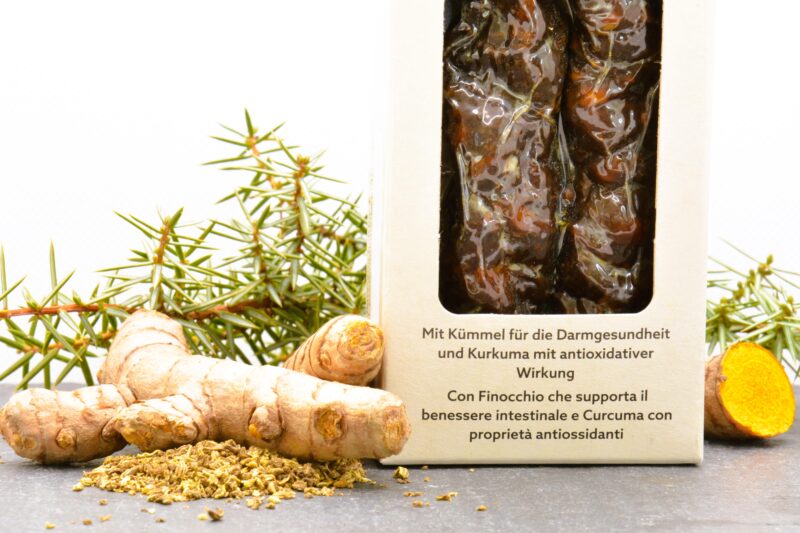 Kaminwurzen salsicce snack per cani. hunde snack suedtirol altro adige