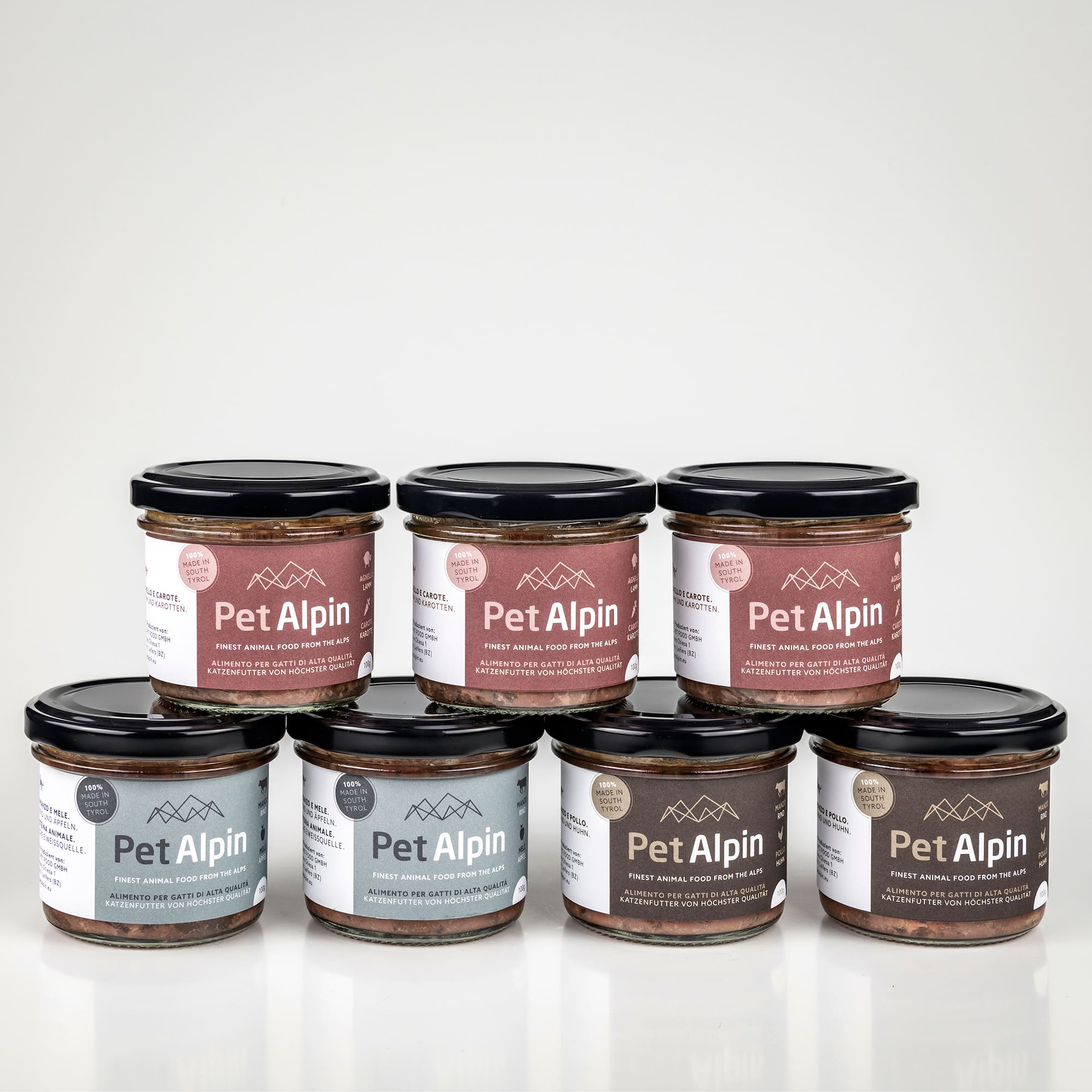 PetAlpin - Nassfutter für Katzen - Paket PetAlpin - Nassfutter für Katzen - Paket